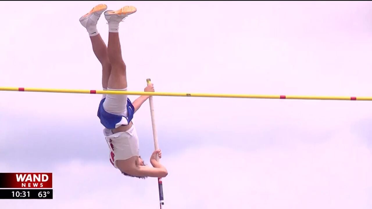 Boys track & field athletes show out during 1A state prelims